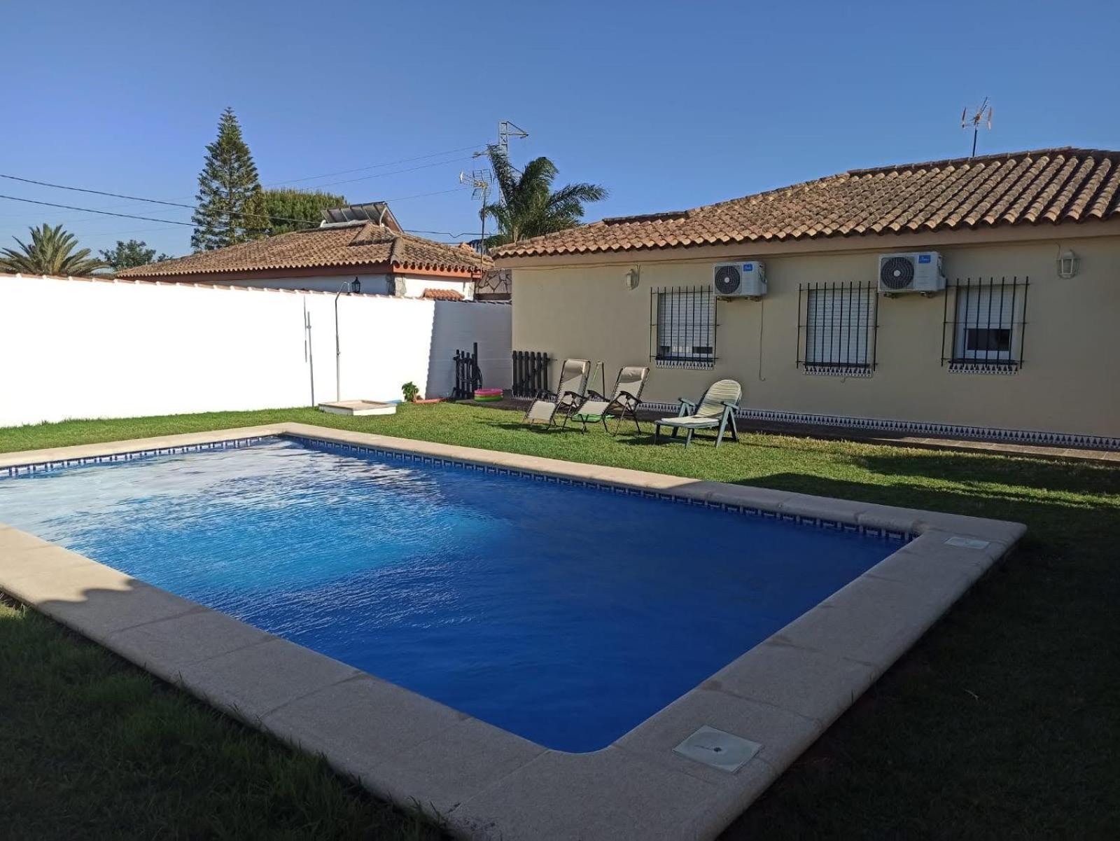 Casa Chiclana Con Piscina Privada Villa Chiclana de la Frontera Buitenkant foto