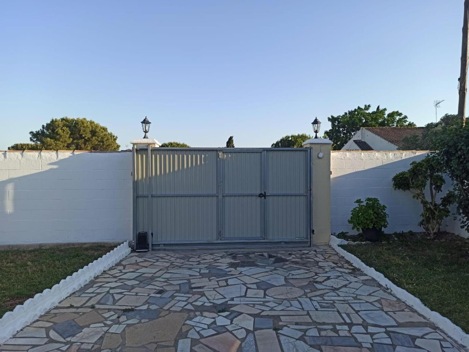 Casa Chiclana Con Piscina Privada Villa Chiclana de la Frontera Buitenkant foto