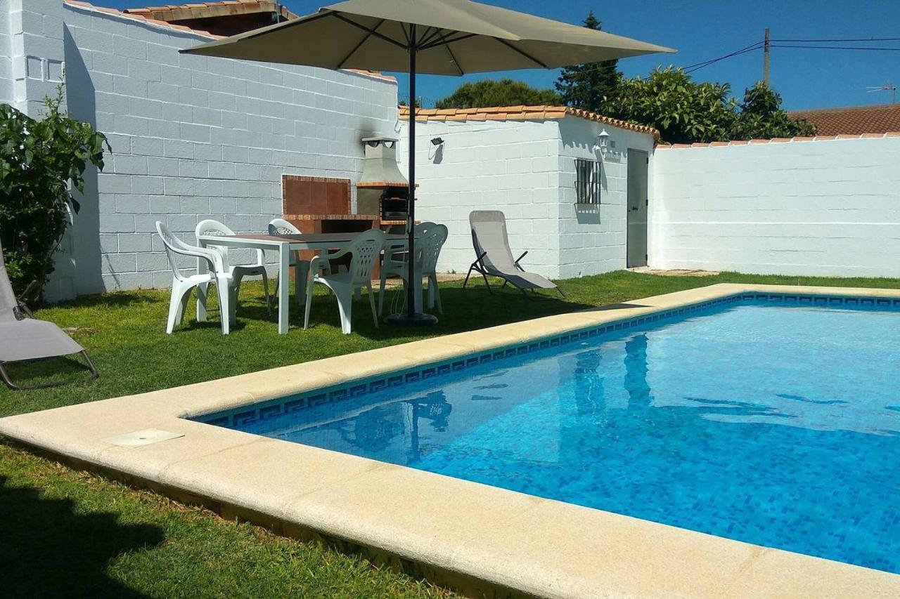 Casa Chiclana Con Piscina Privada Villa Chiclana de la Frontera Buitenkant foto